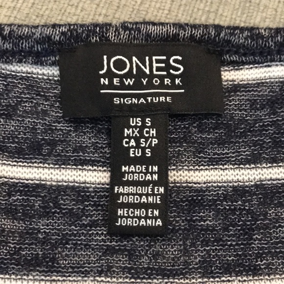 Signature Striped Tank - Picture 5 of 5